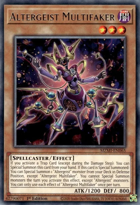Altergeist Multifaker - Maze of Millennia