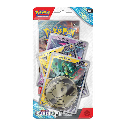 Pokémon S & V: Stellar Crown - Premium Blister