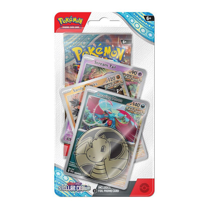 Pokémon S & V: Stellar Crown - Premium Blister