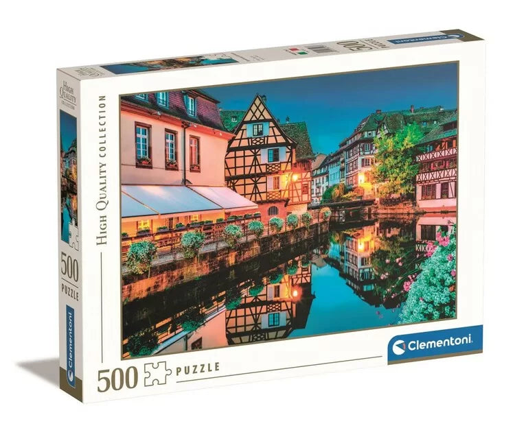 500 Piece Puzzle - Old town