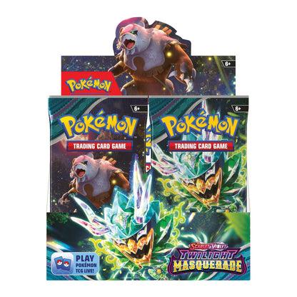 Pokémon: Scarlet & Violet - Twilight Masquerade : Booster Box