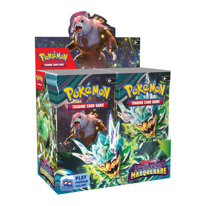 Pokémon: Scarlet & Violet - Twilight Masquerade : Booster Box