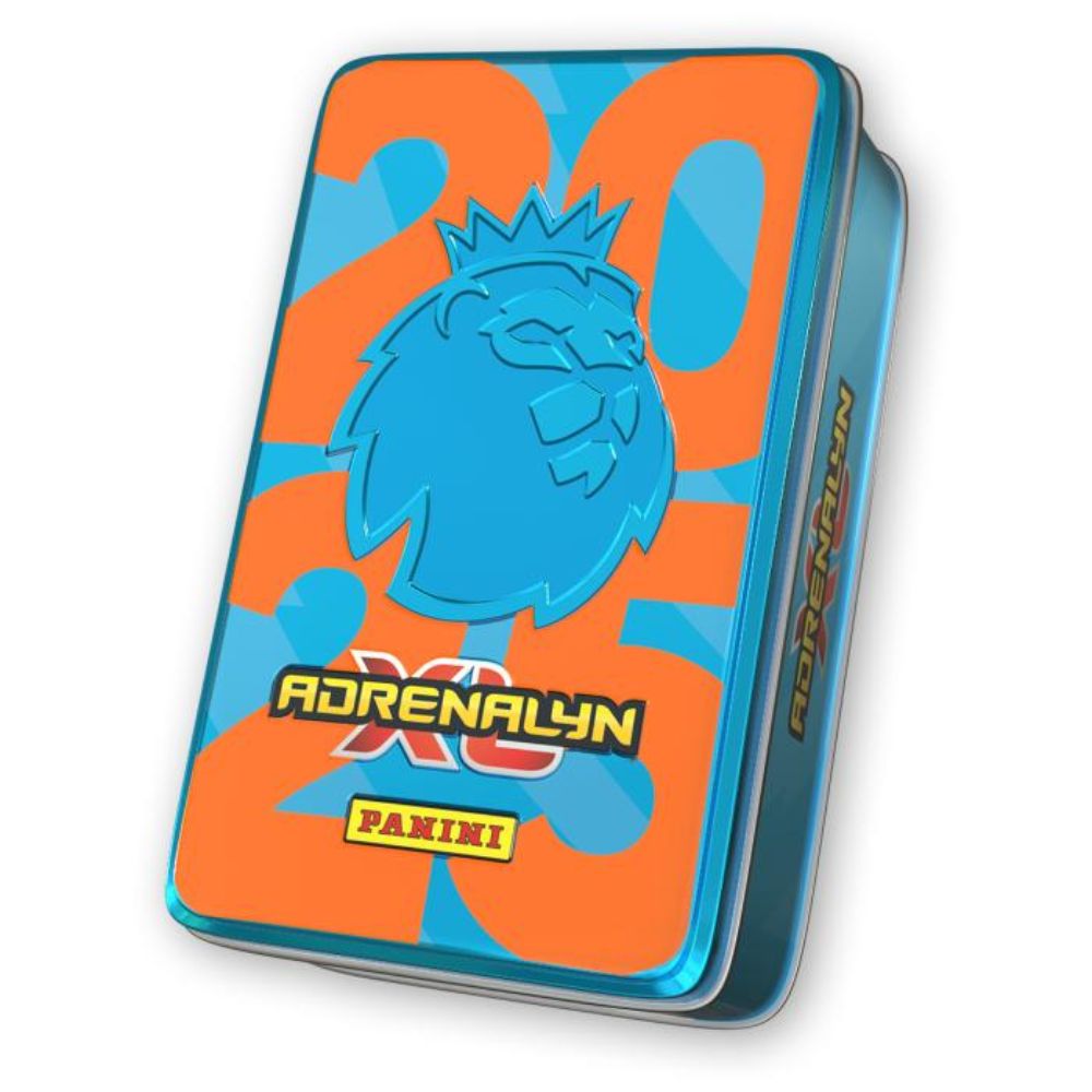 Premier League Adrenalyn Booster 24/25 season- Classic Tin