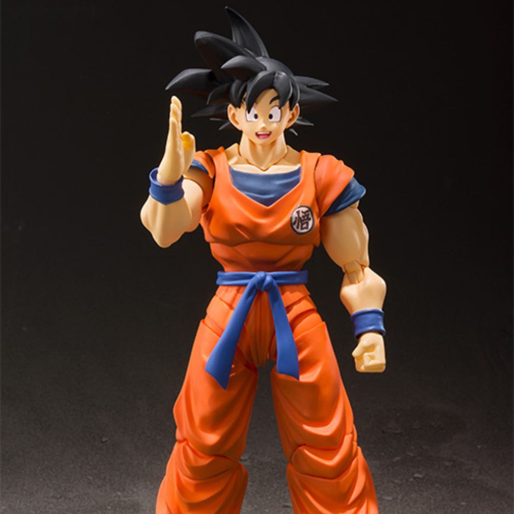 Dragon Ball Z S.H.Figuarts Goku (A Saiyan Raised On Earth)