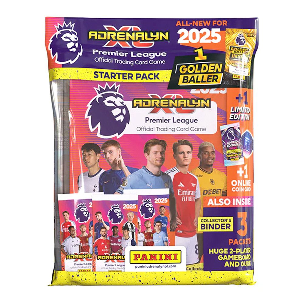 Premier League Adrenalyn Booster 24/25 season- Starter Set