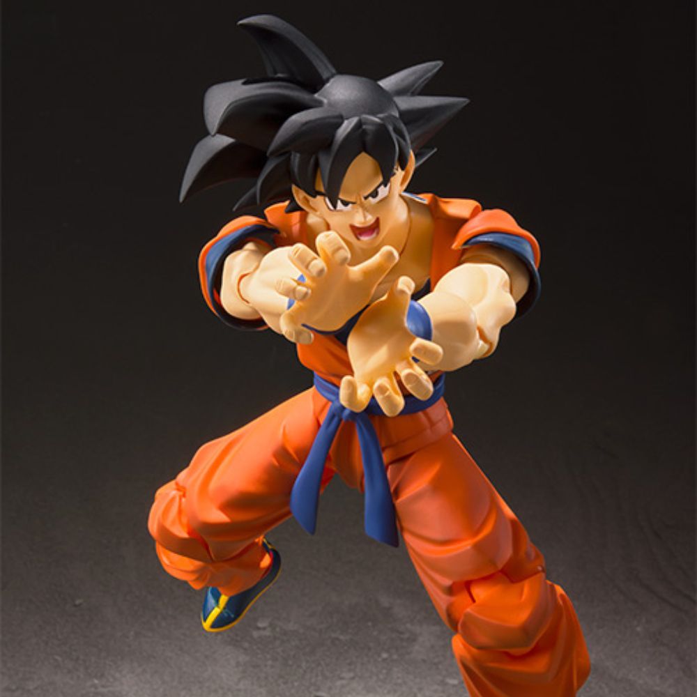 Dragon Ball Z S.H.Figuarts Goku (A Saiyan Raised On Earth)