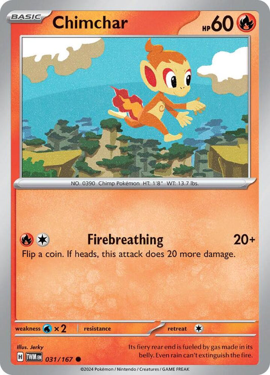 Chimchar - SV06: Twilight Masquerade