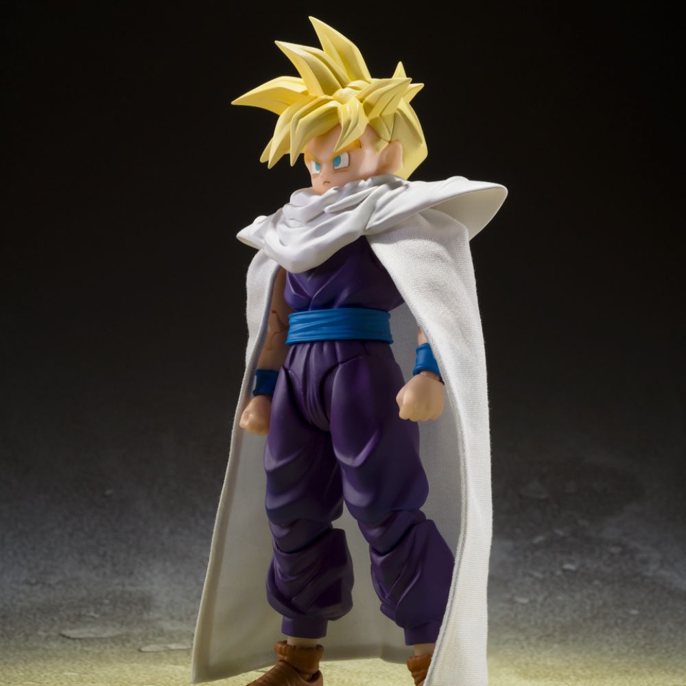 Dragon Ball Z S.H.Figuarts Super Saiyan Gohan (The Warrior Who Surpassed Goku)