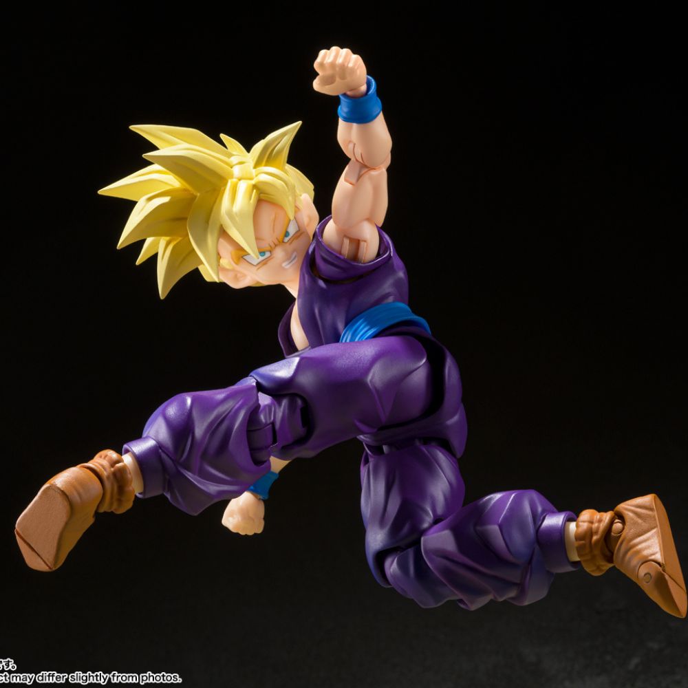 Dragon Ball Z S.H.Figuarts Super Saiyan Gohan (The Warrior Who Surpassed Goku)