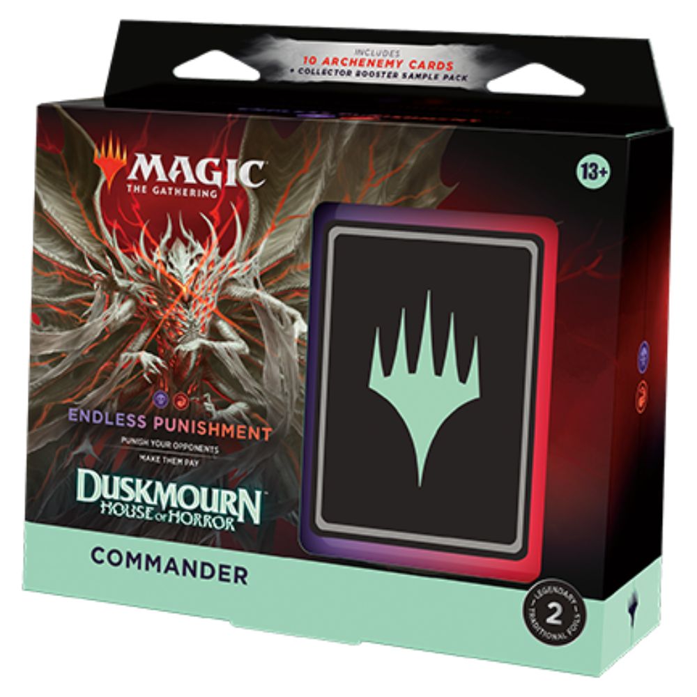 MTG Duskmourn: House of Horror Commander Deck - Endless Punishment