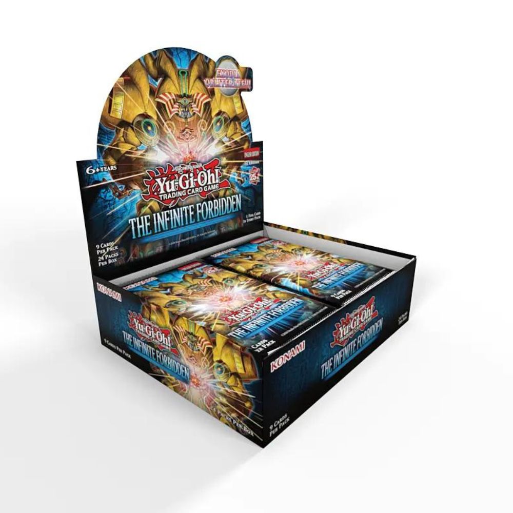 Yu-Gi-Oh! The Infinite Forbidden - Core Booster Box 24 packs