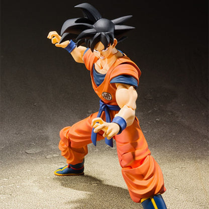 Dragon Ball Z S.H.Figuarts Goku (A Saiyan Raised On Earth)