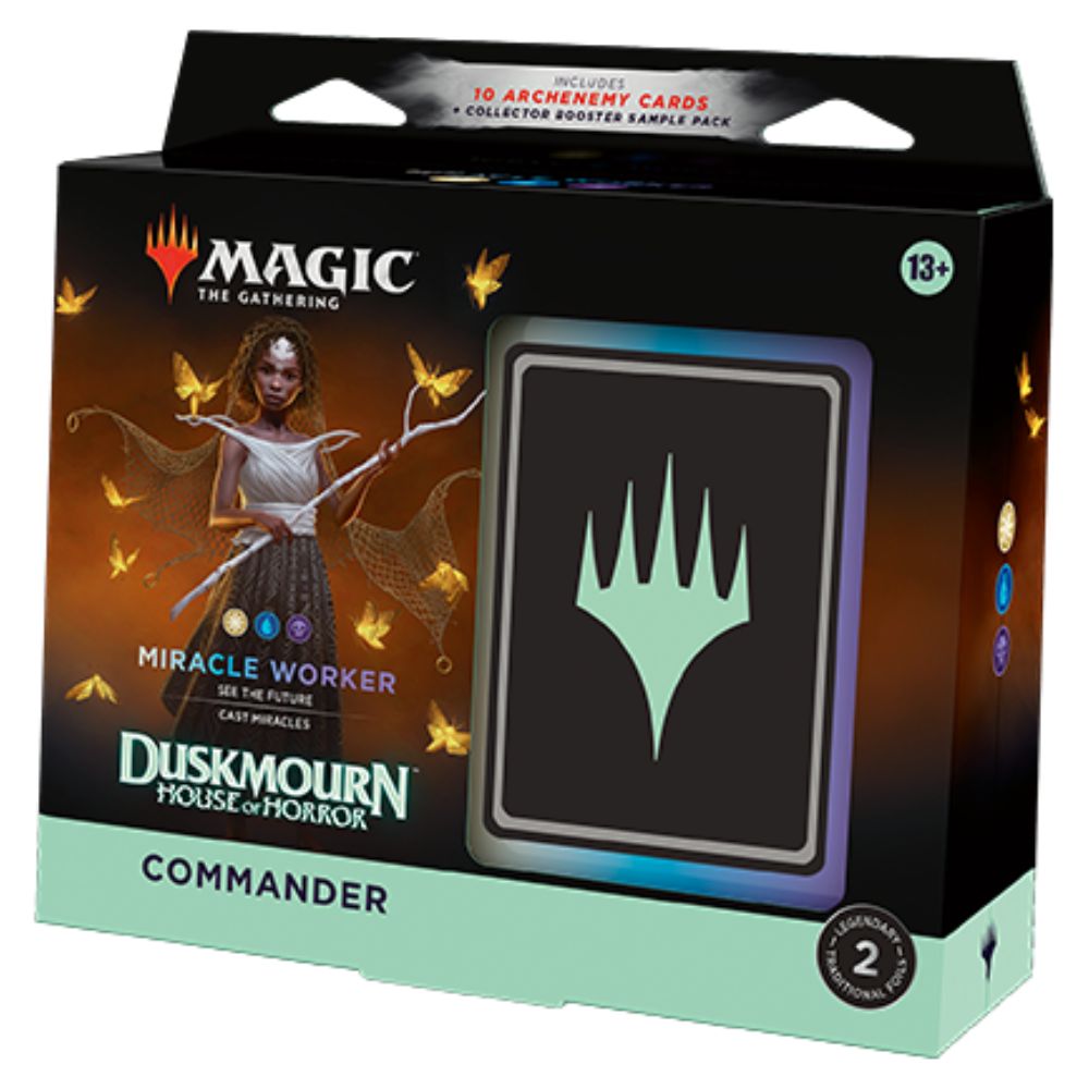 MTG Duskmourn: House of Horror Commander Deck - Miracle Worker