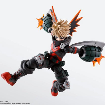 My Hero Academia S.H.Figuarts Katsuki Bakugo