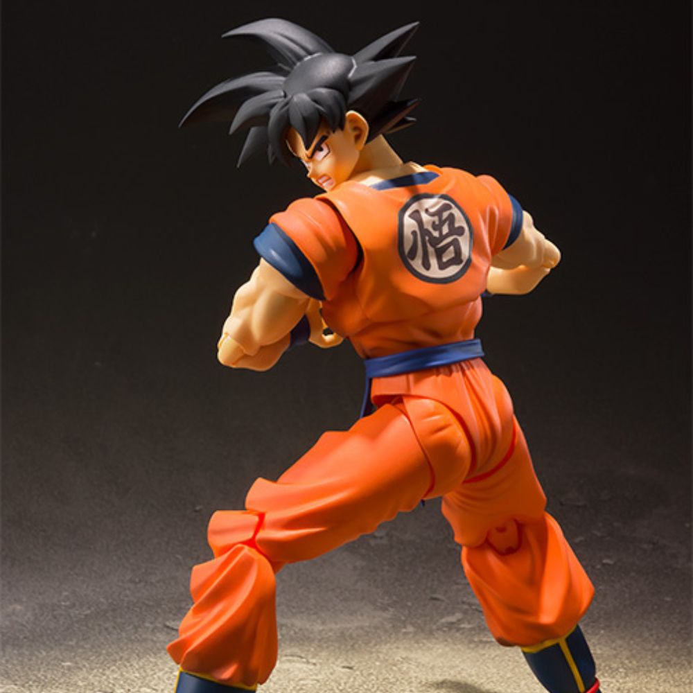 Dragon Ball Z S.H.Figuarts Goku (A Saiyan Raised On Earth)