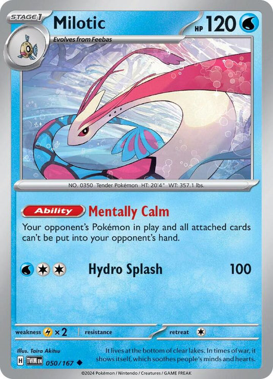 Milotic - SV06: Twilight Masquerade