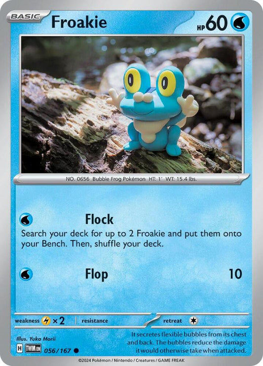 Froakie - SV06: Twilight Masquerade