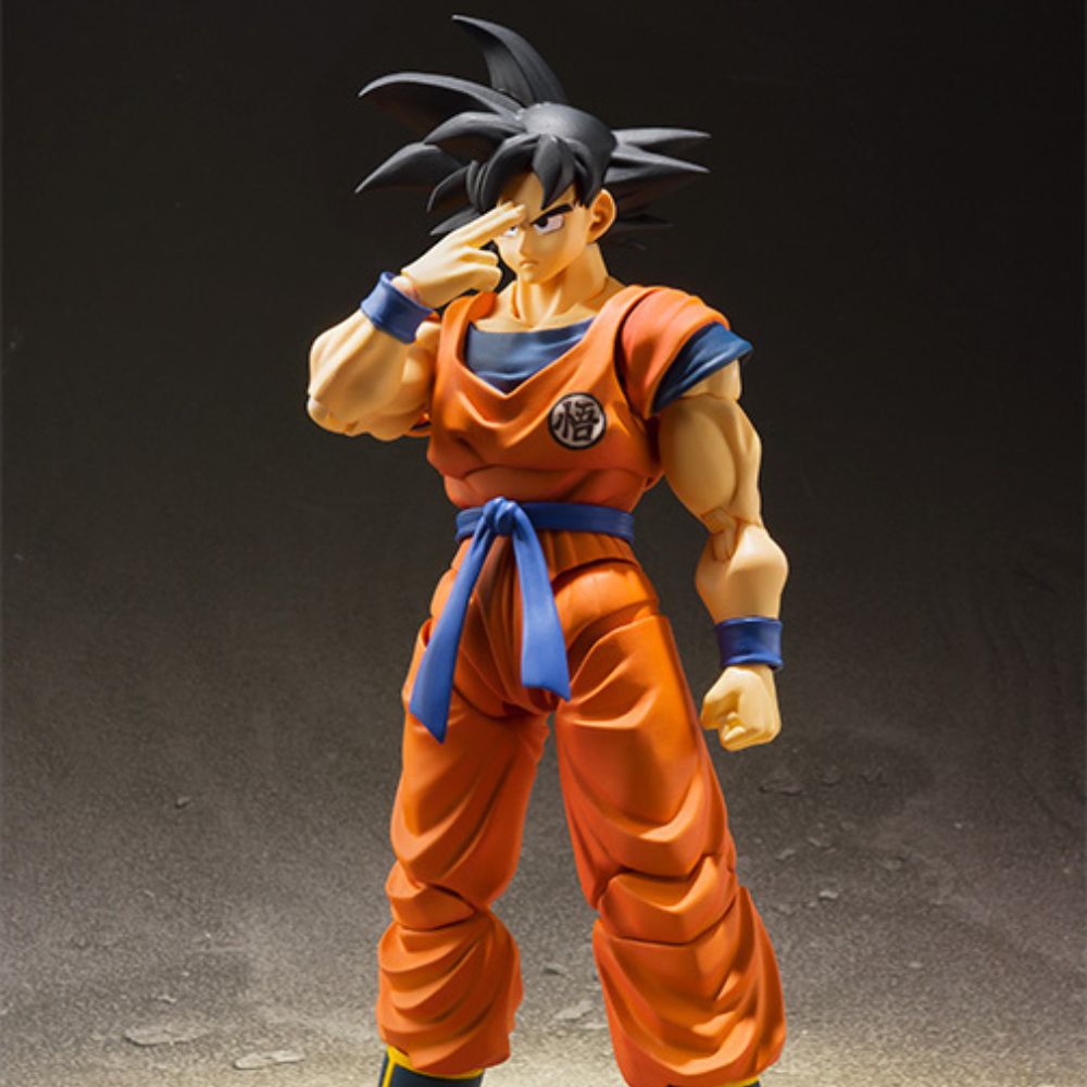 Dragon Ball Z S.H.Figuarts Goku (A Saiyan Raised On Earth)