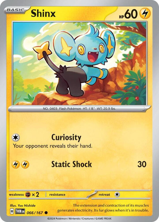 Shinx - SV06: Twilight Masquerade