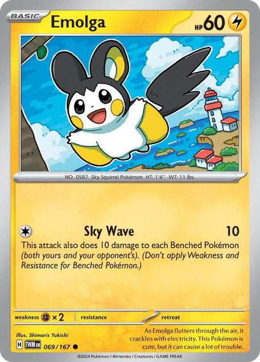 Emolga - SV06: Twilight Masquerade