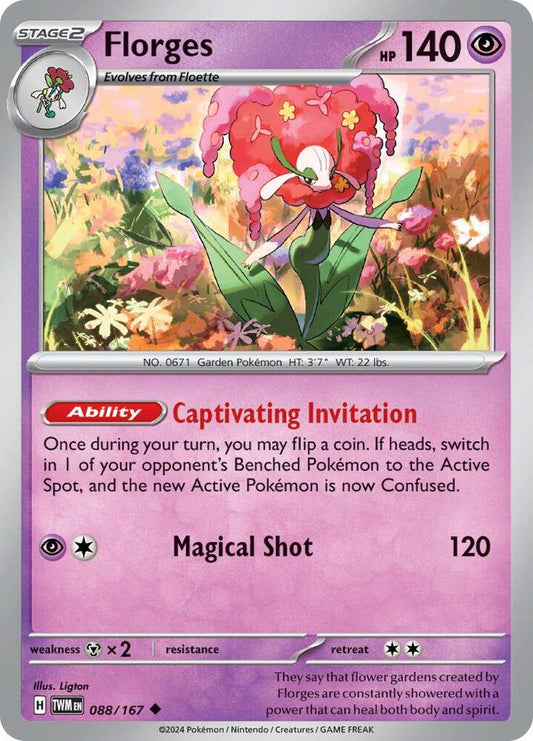 Florges - SV06: Twilight Masquerade