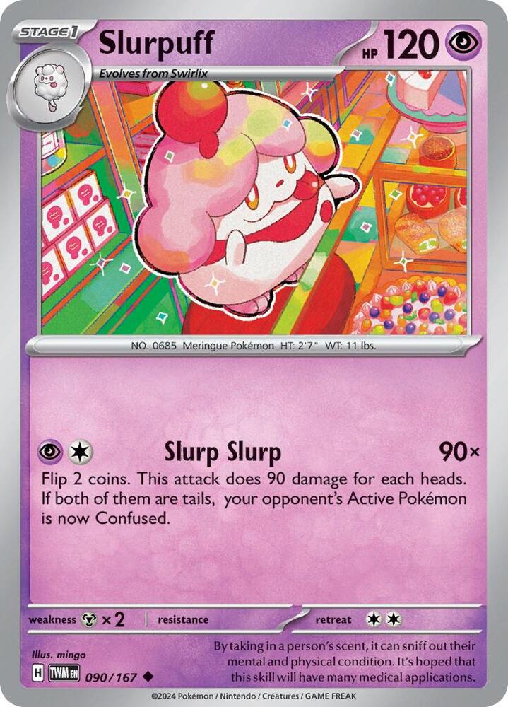 Slurpuff - SV06: Twilight Masquerade