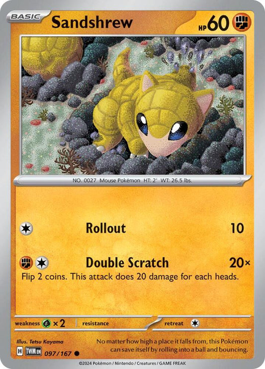 Sandshrew - SV06: Twilight Masquerade