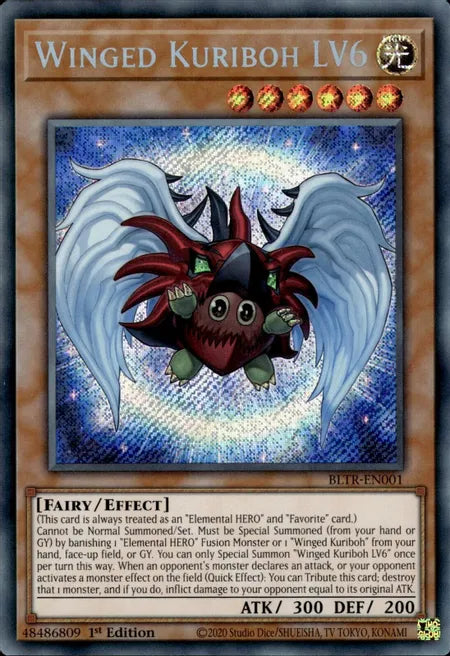 Winged Kuriboh LV6 (BLTR)