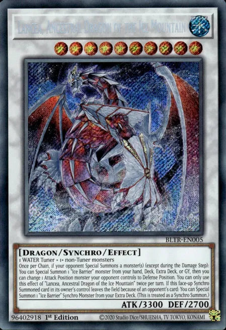 Lancea, Ancestral Dragon of the Ice Mountain (BLTR)