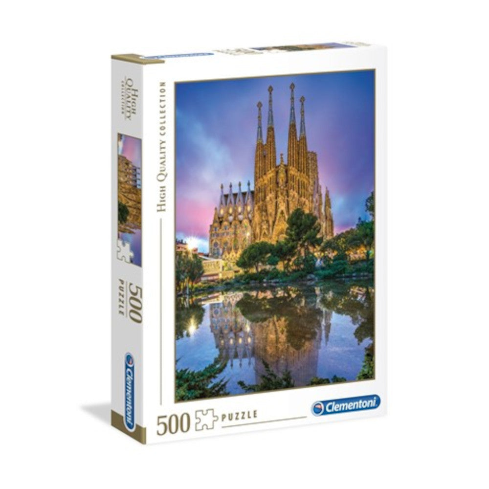 500 Piece Puzzle - Barcelona