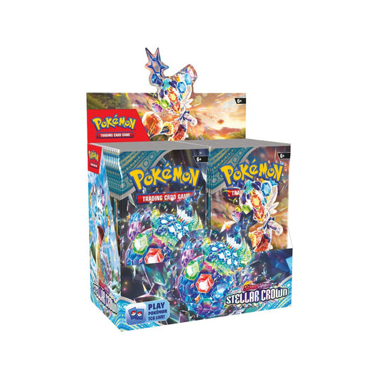 Pokémon S & V: Stellar Crown - Booster box (36 packs)