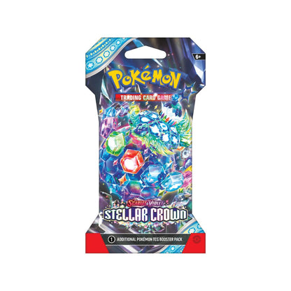 Pokémon S & V: Stellar Crown - Boosters