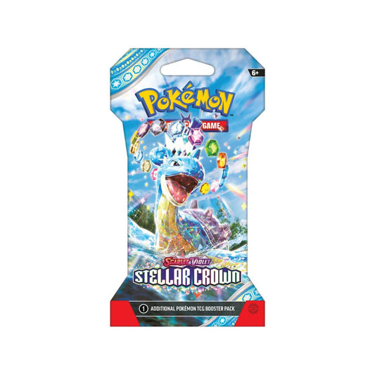 Pokémon S & V: Stellar Crown - Boosters