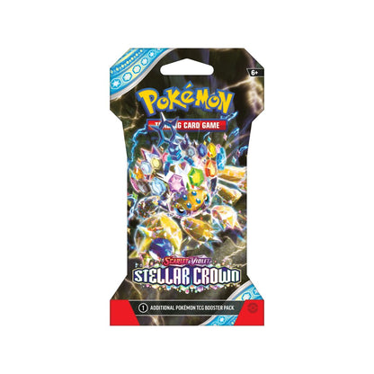 Pokémon S & V: Stellar Crown - Boosters