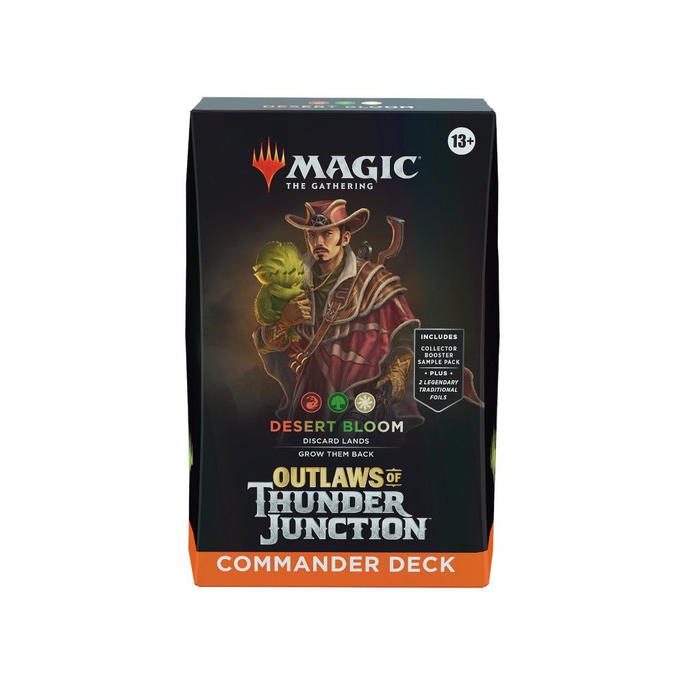 MTG Outlaws of Thunder Junction - Commander Deck