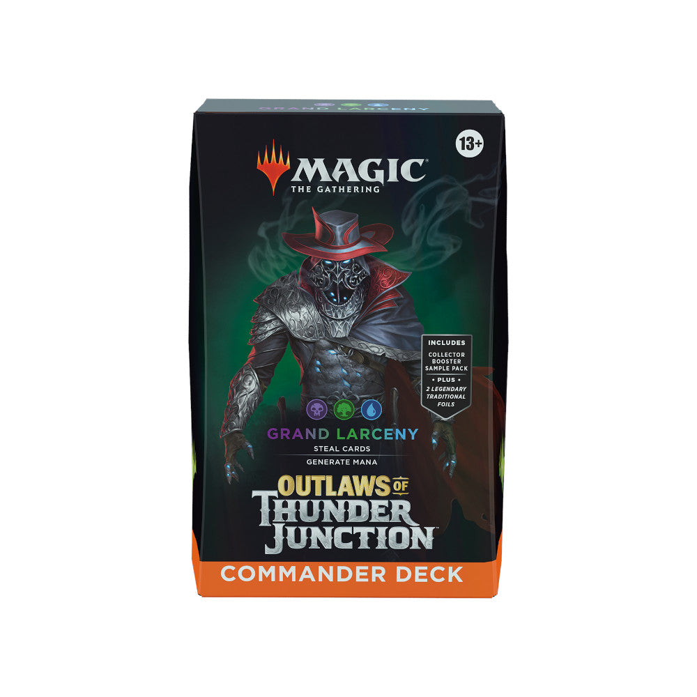 MTG Outlaws of Thunder Junction - Commander Deck