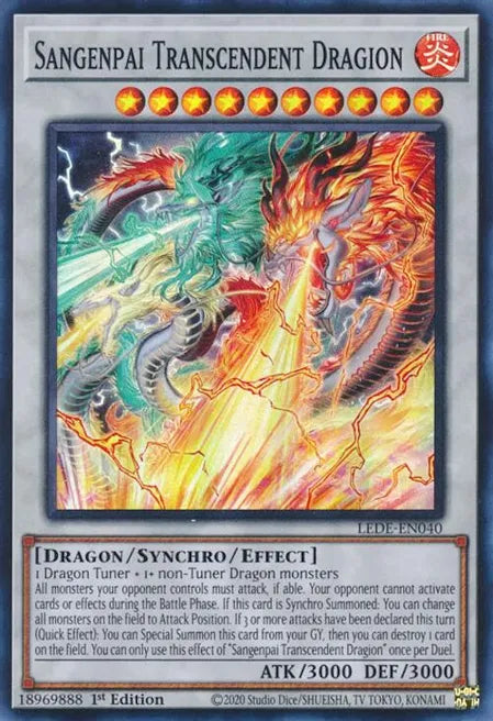 Sangenpai Transcendent Dragion