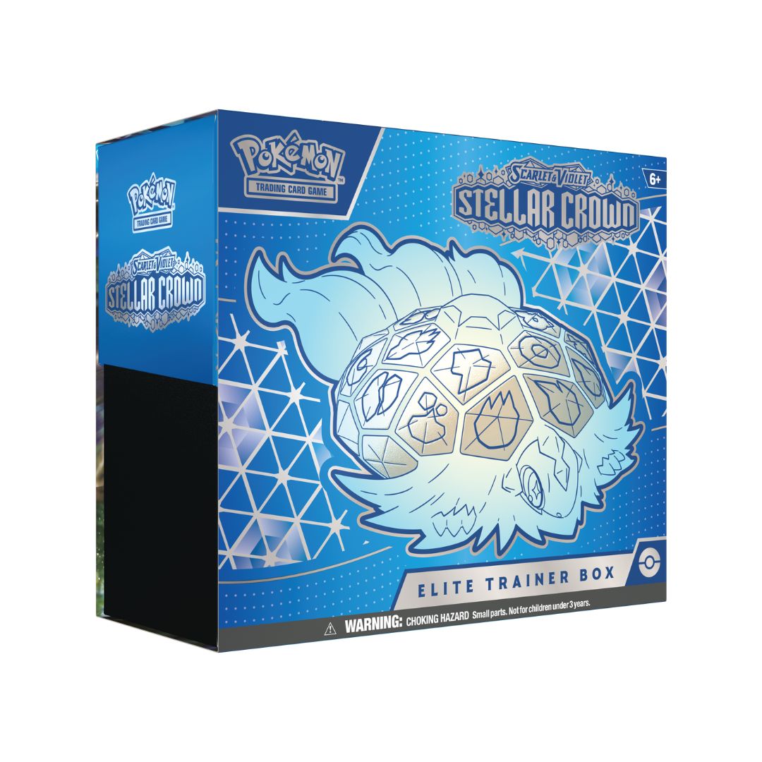 Pokémon S & V: Stellar Crown - Elite Trainer Box