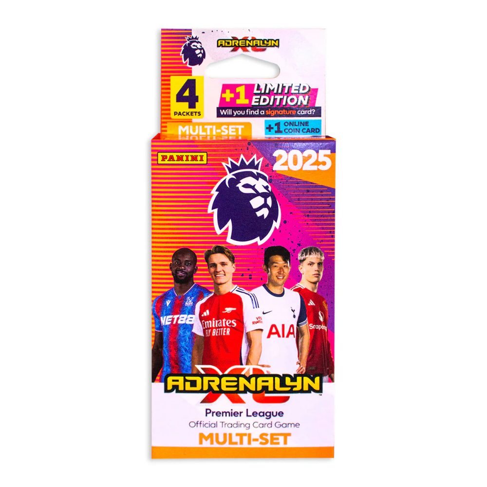 Premier League Adrenalyn Booster 24/25 season- Eco Booster