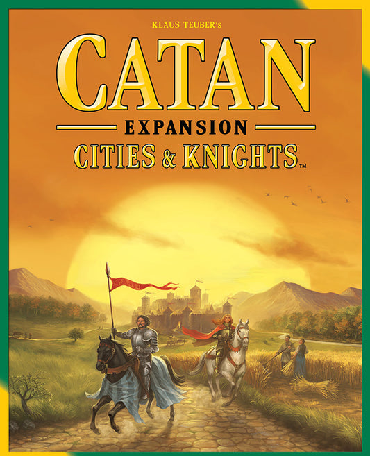 Catan: Cities & Knights Game Expansion