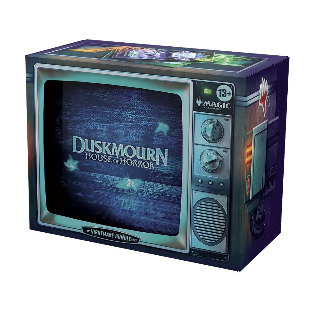 MTG Duskmourn Nightmare Bundle