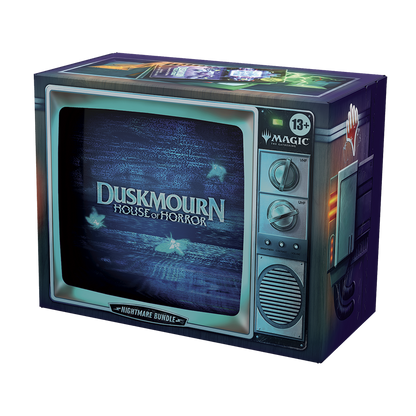 MTG Duskmourn Nightmare Bundle