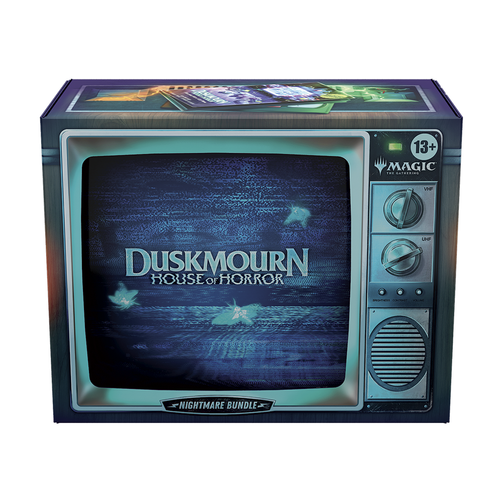 MTG Duskmourn Nightmare Bundle