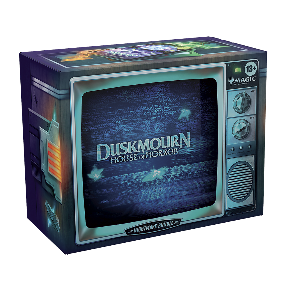 MTG Duskmourn Nightmare Bundle