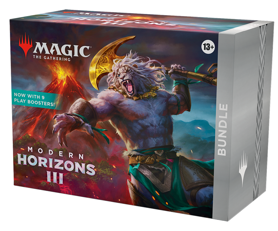 MTG Modern Horizons 3 - Bundle