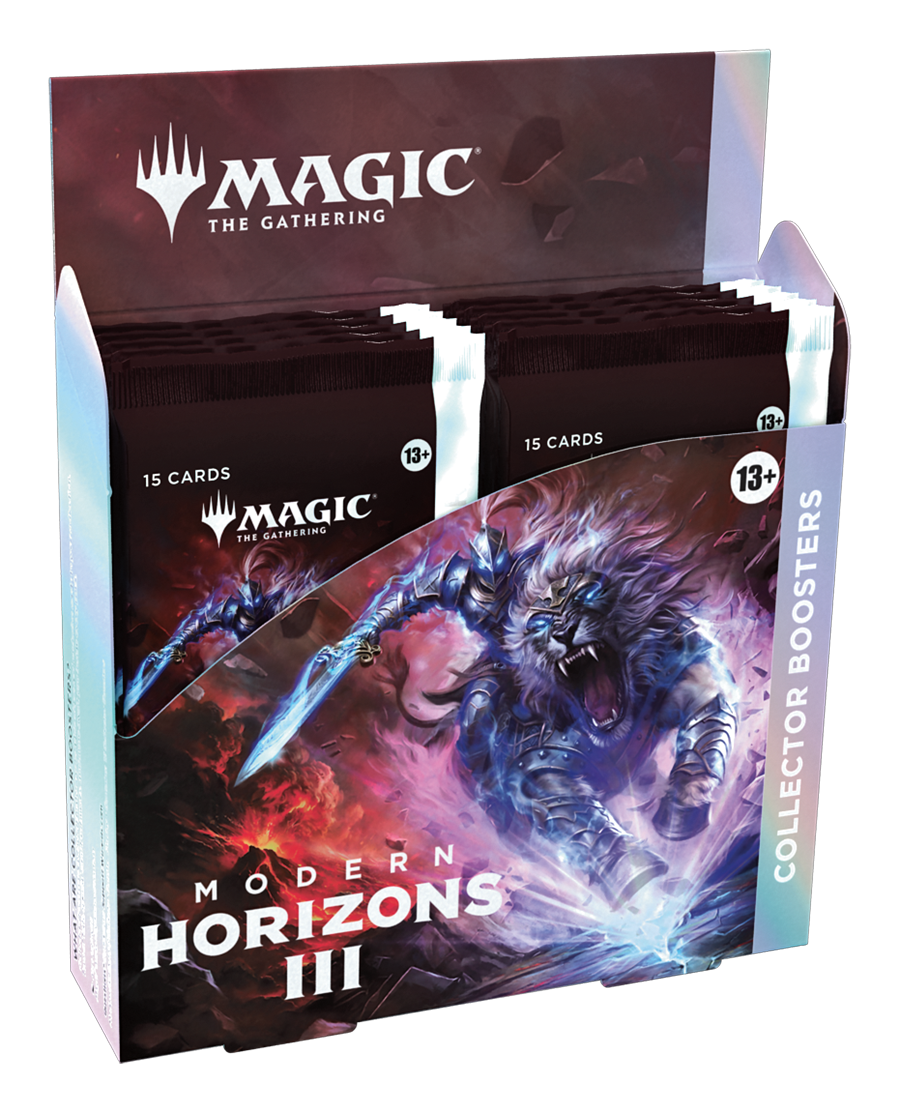 MTG Modern Horizons 3 - Collector Booster Box - 12 Packs