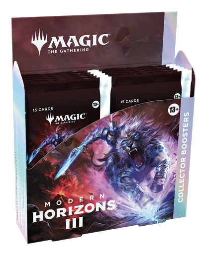 MTG Modern Horizons 3 - Collector Booster Box - 12 Packs