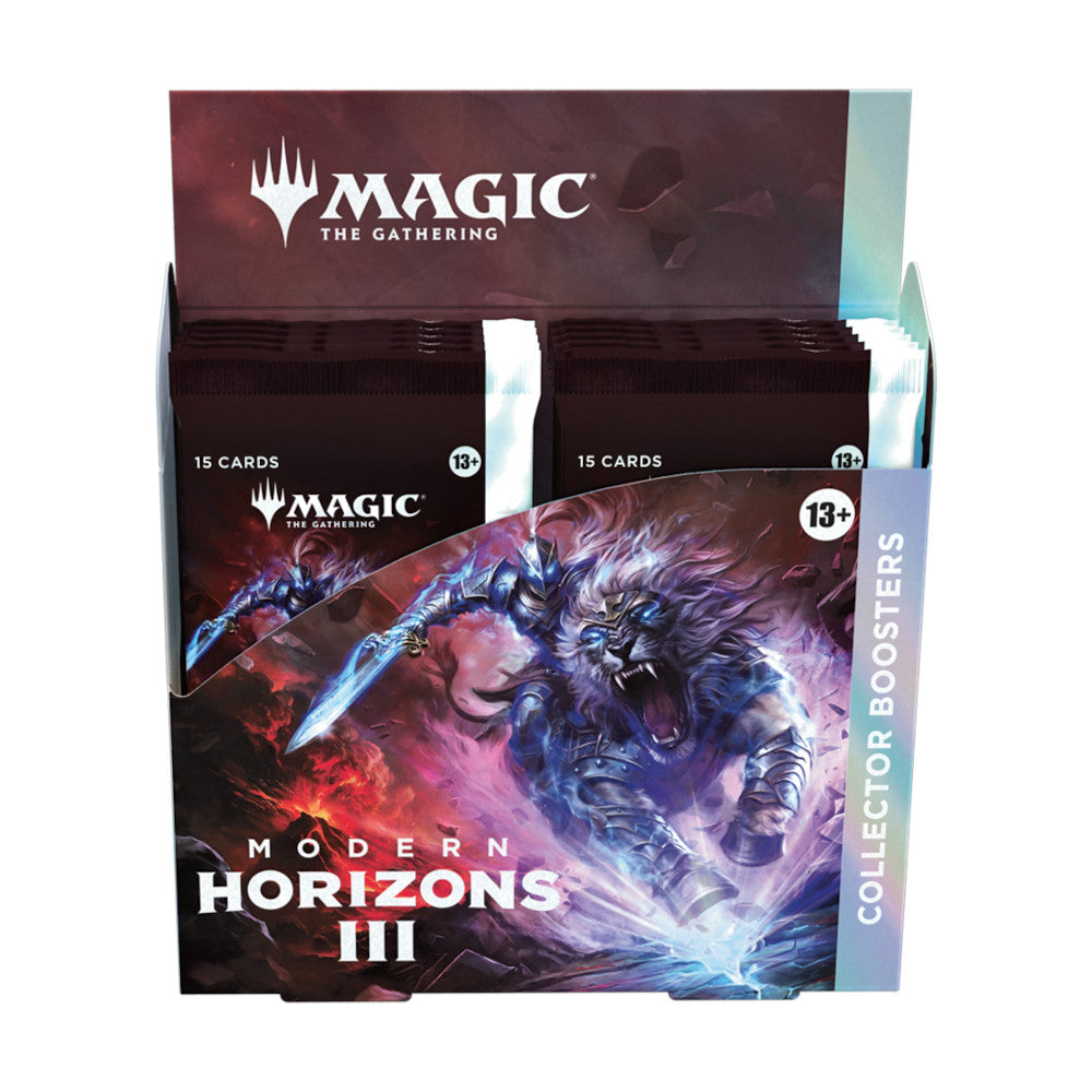 MTG Modern Horizons 3 - Collector Booster Box - 12 Packs