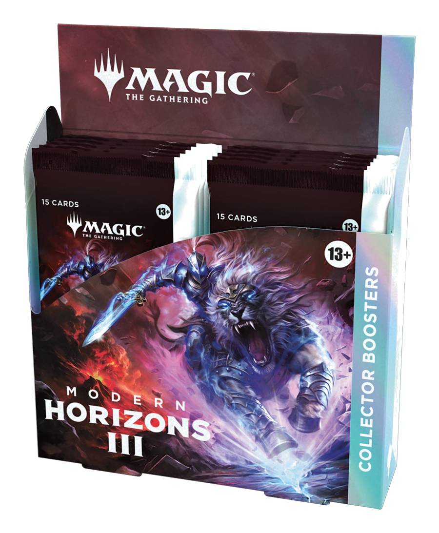 MTG Modern Horizons 3 - Collector Booster Box - 12 Packs