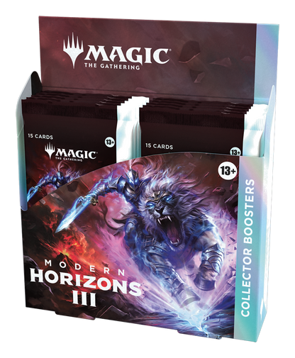 MTG Modern Horizons 3 - Collector Booster Box - 12 Packs